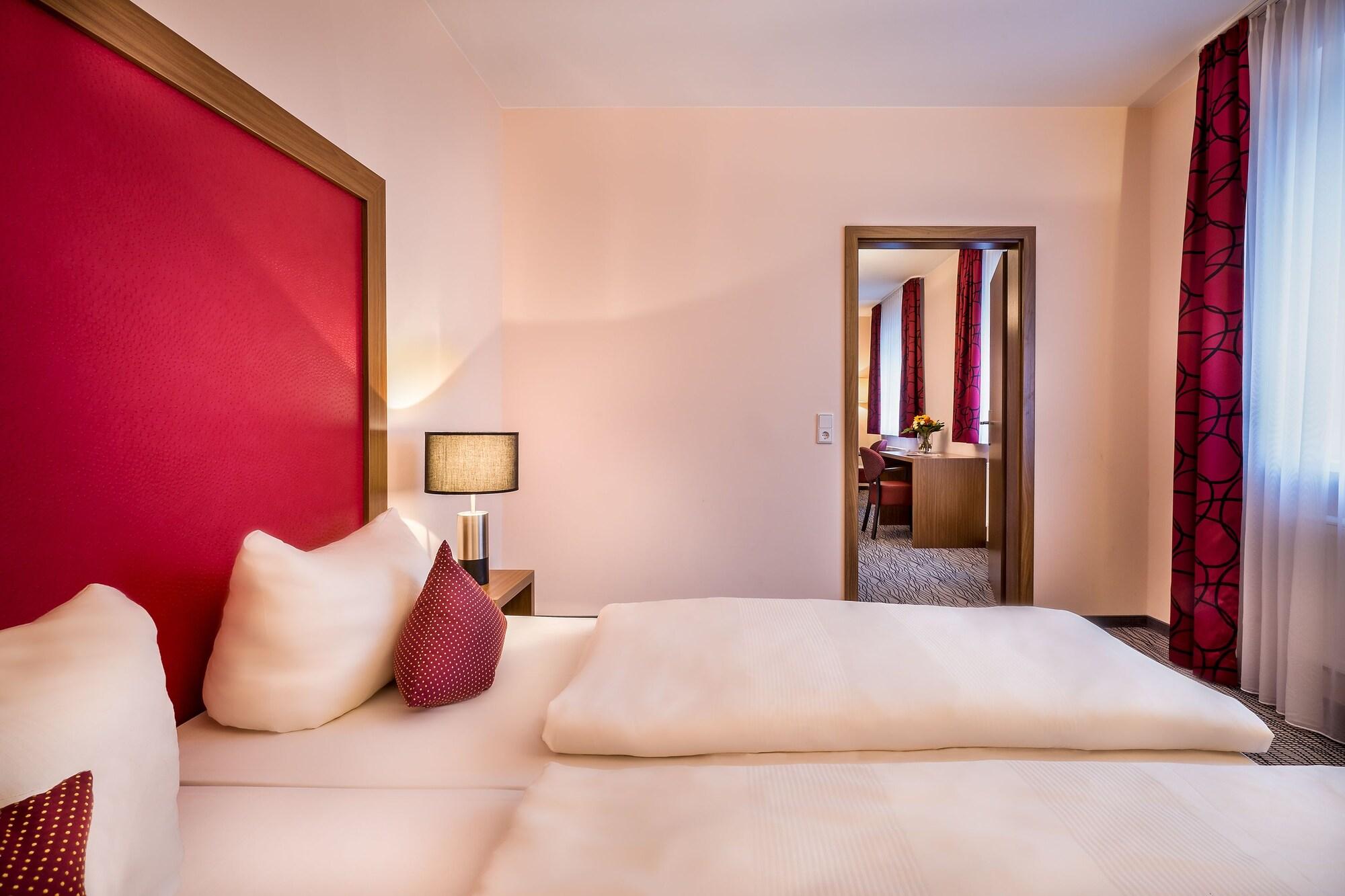 Scope Hotel Dresden Airport ภายนอก รูปภาพ