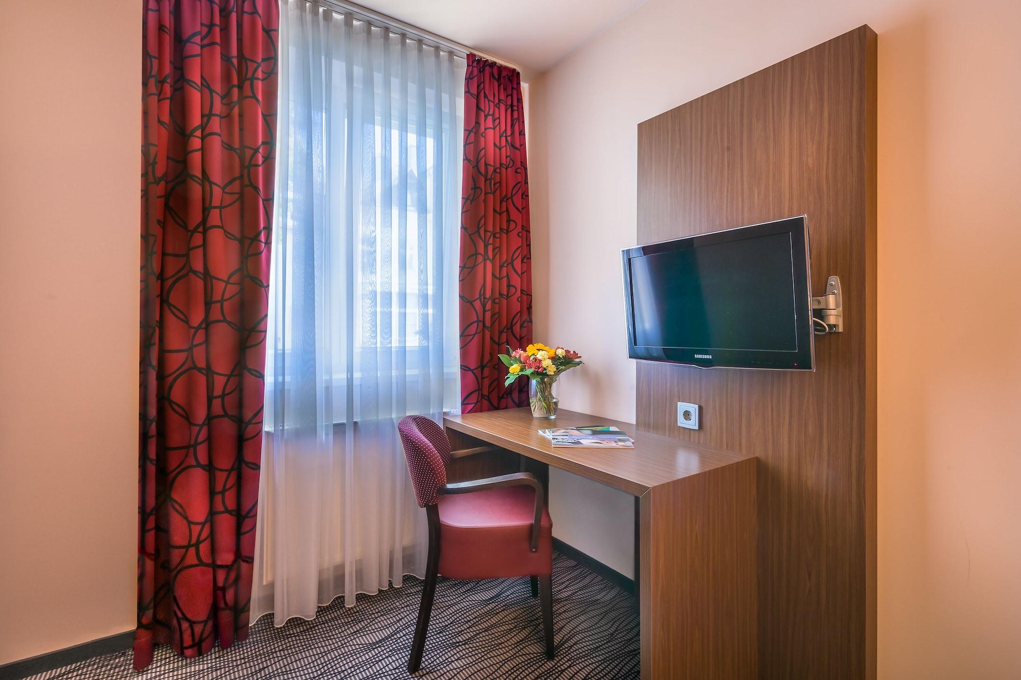 Scope Hotel Dresden Airport ภายนอก รูปภาพ