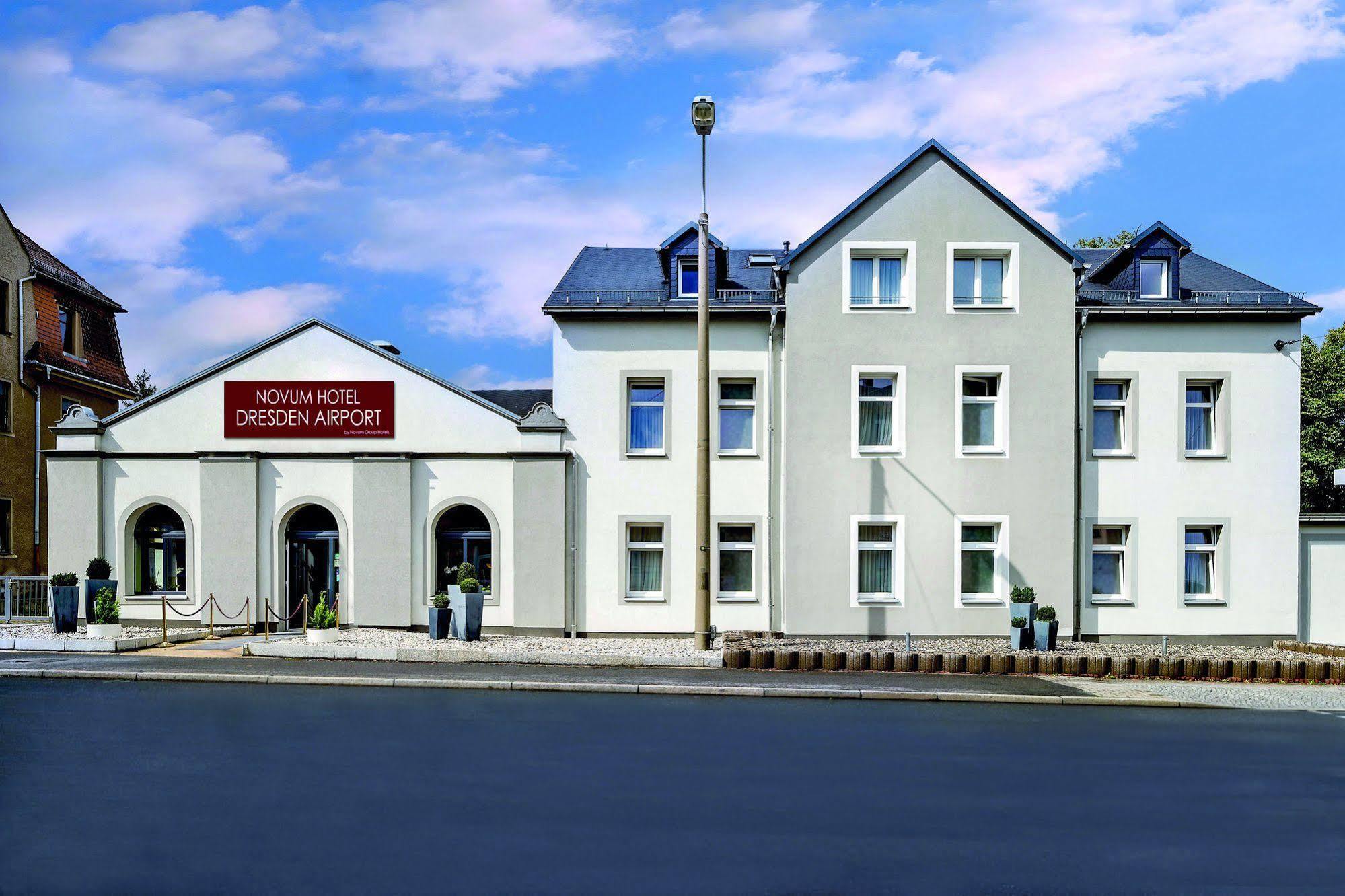 Scope Hotel Dresden Airport ภายนอก รูปภาพ